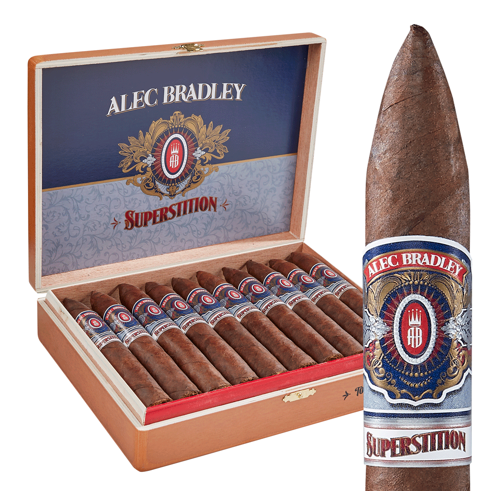 Alec Bradley Superstition | Torpedo | Box of 20