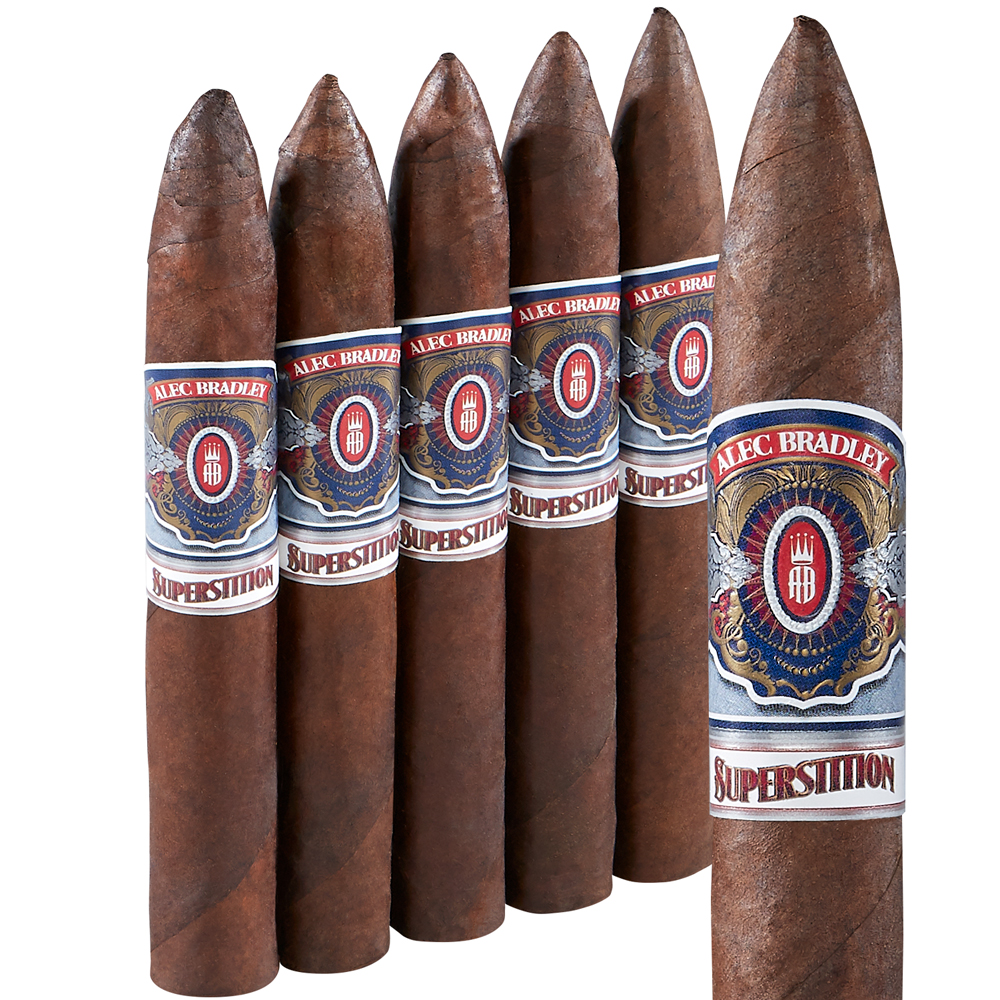 Alec Bradley Superstition | Torpedo | Pack of 5