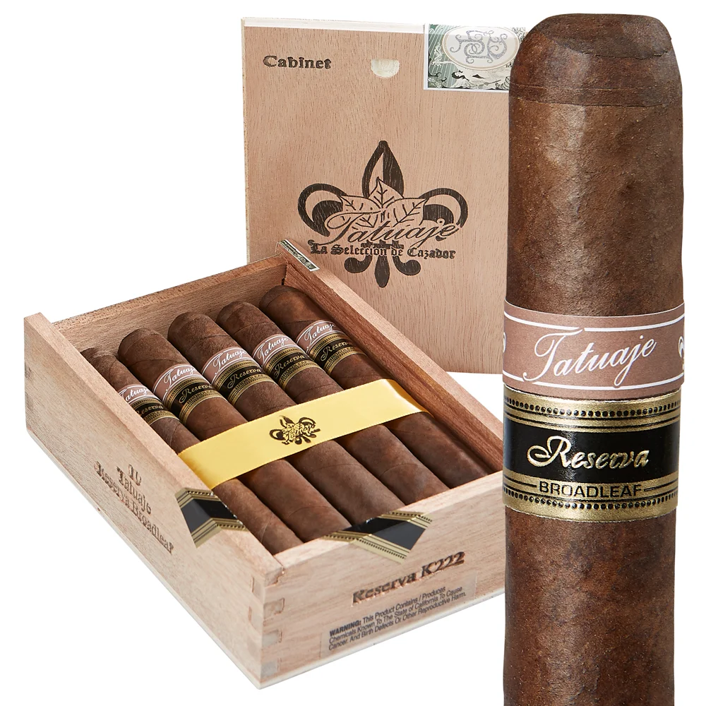 Tatuaje Reserva Broadleaf | Regios | Box of 10