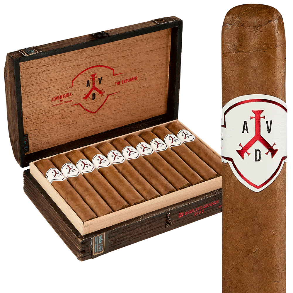 ADVentura The Explorer Torpedo | Robusto Grande | Box of 20