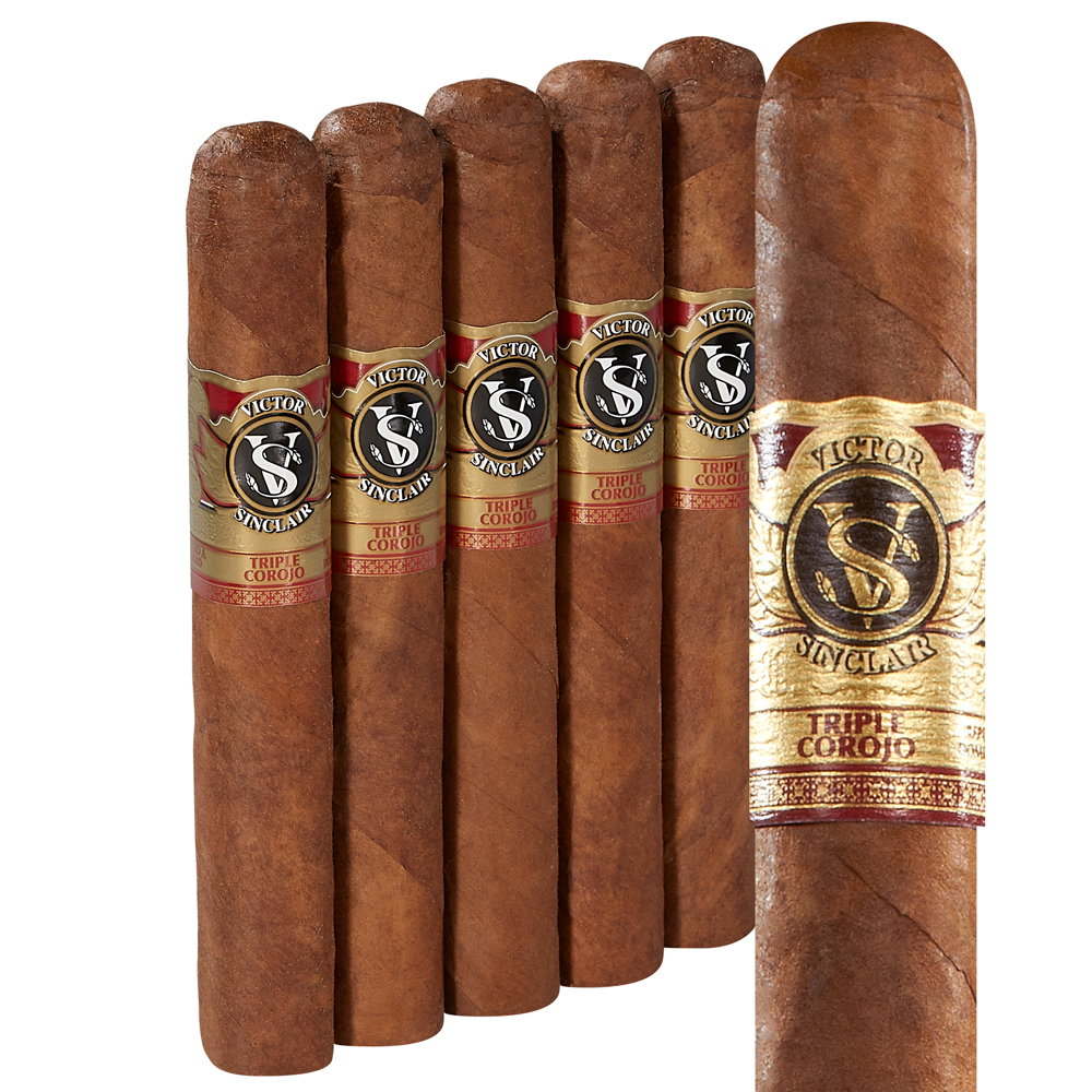 Victor Sinclair Triple Corojo | Robusto | Pack of 5