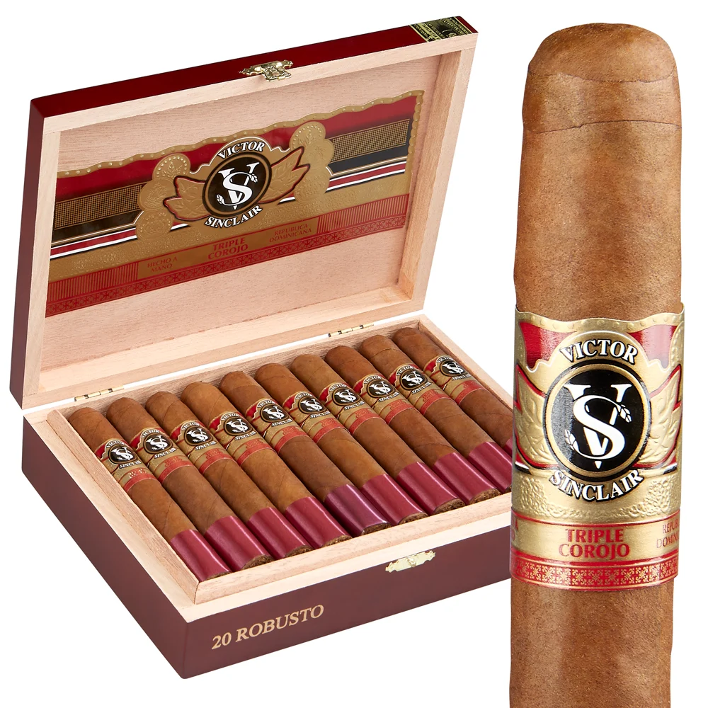 Victor Sinclair Triple Corojo | Churchill | Pack of 5