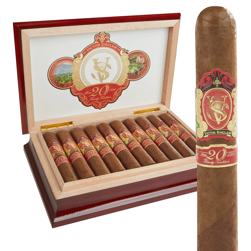 Victor Sinclair 20th Anniversary | Robusto | Box of 20