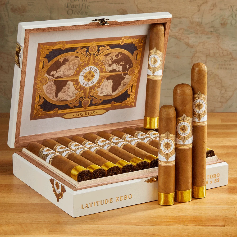 Latitude Zero Los Rios | Gordo | Pack of 5