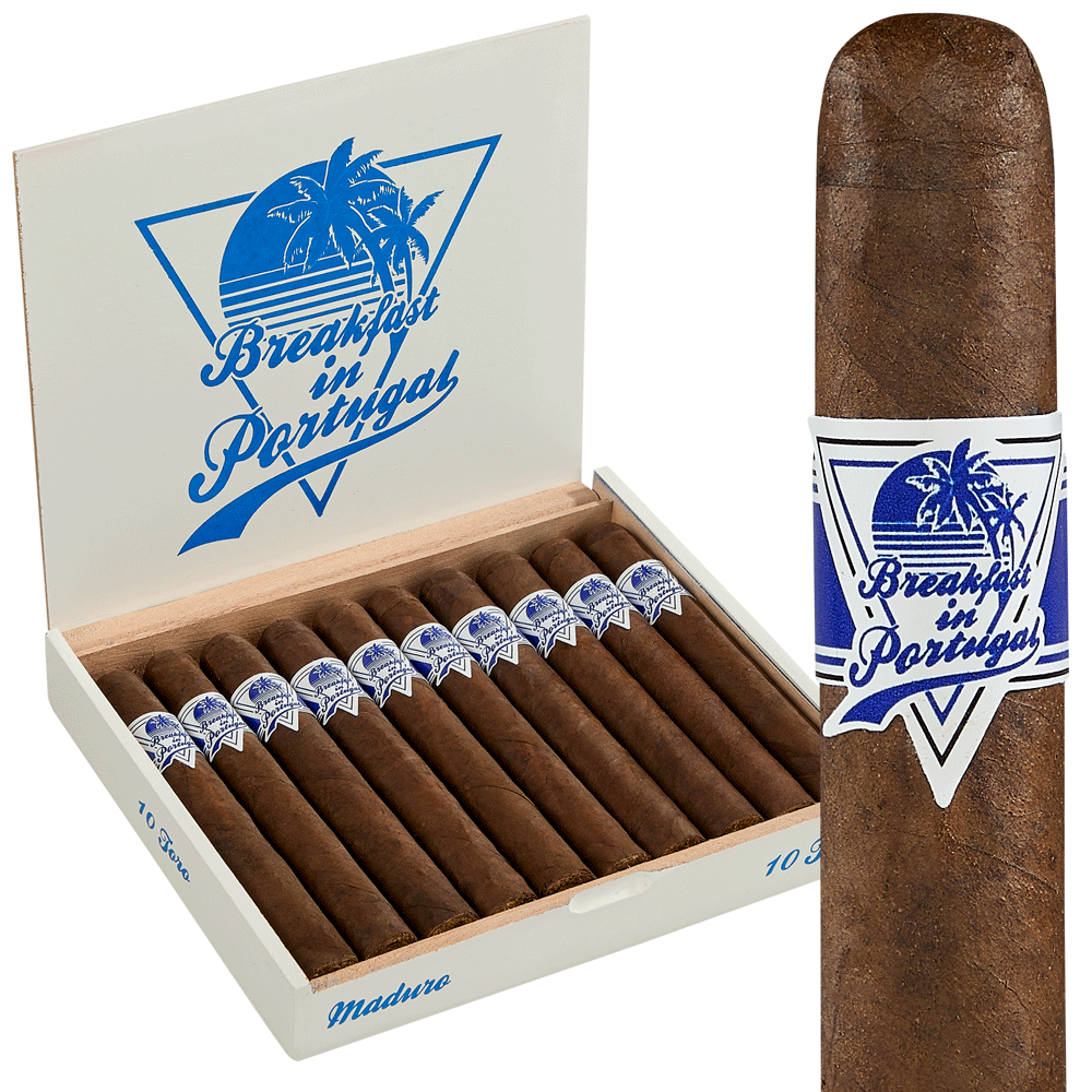 Room101 Breakfast in Portugal Maduro | Toro | Box of 10