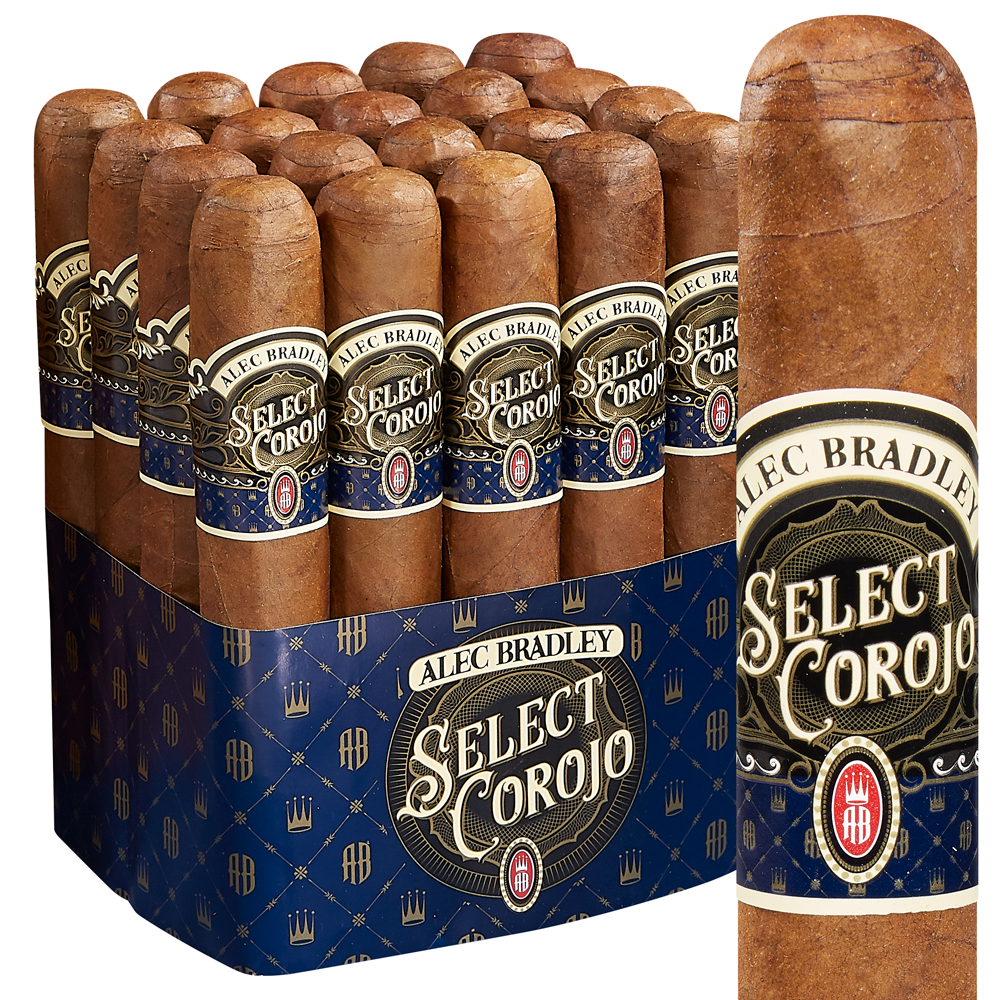 Alec Bradley Select Corojo | Robusto | Pack of 20