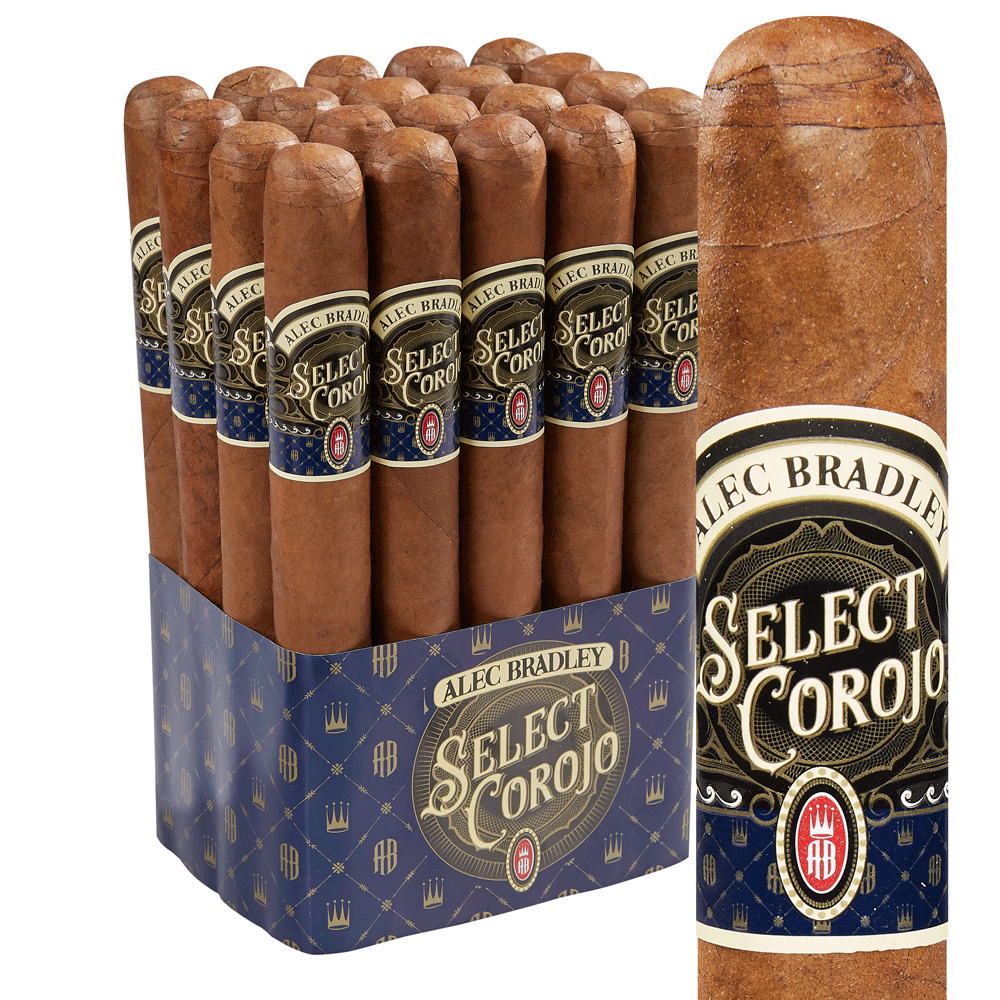 Alec Bradley Select Corojo | Churchill | Pack of 20