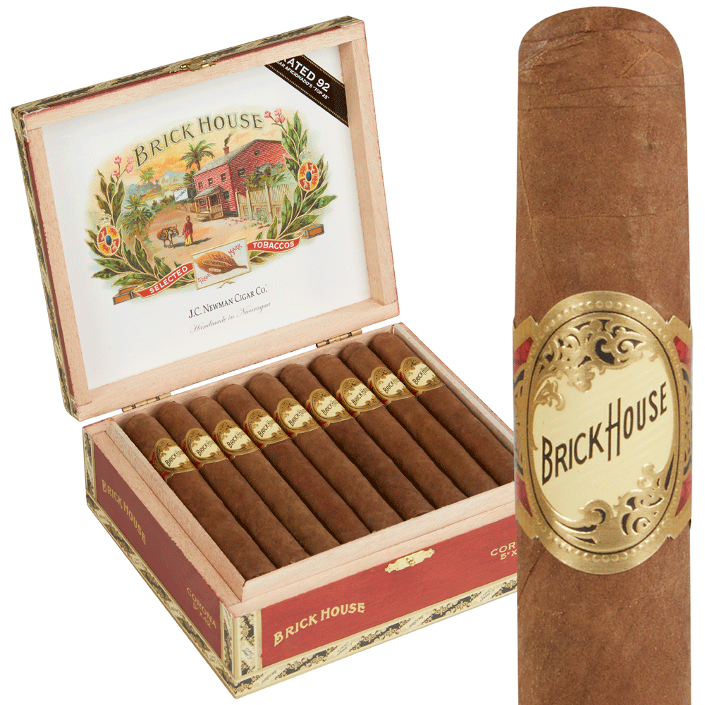 Brick House Natural | Corona | Box of 25