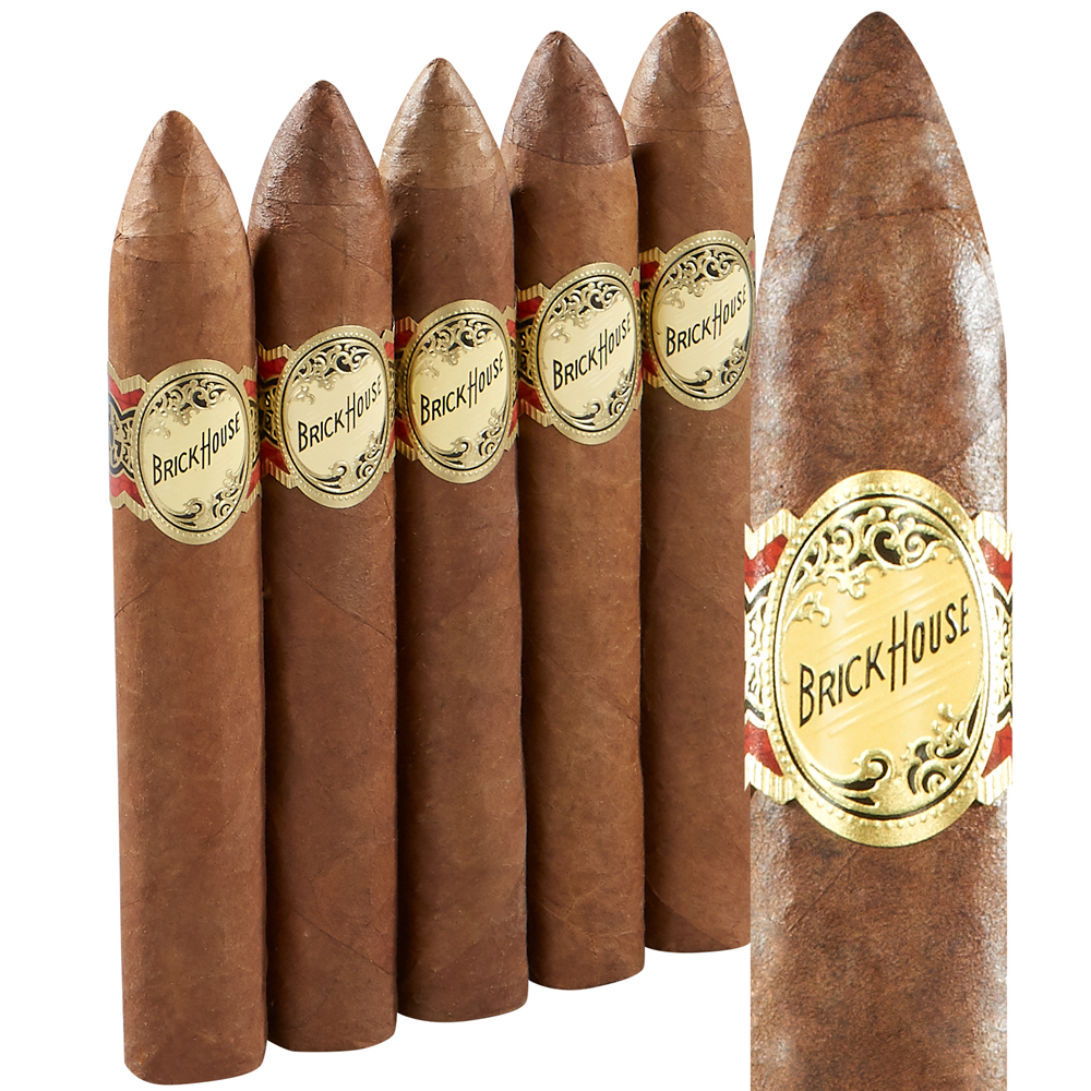 Brick House Natural | Short Torpedo | Pack of 5