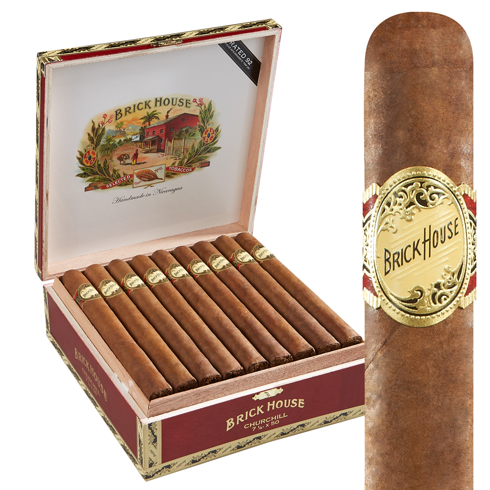 Brick House Natural | Churchill | Box of 25