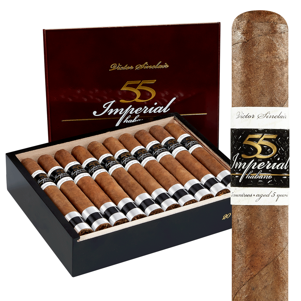 Victor Sinclair Serie '55' Imperial Habano | Toro | Box of 20