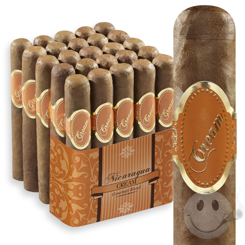 Nicaragua Cream | Robusto | Pack of 50