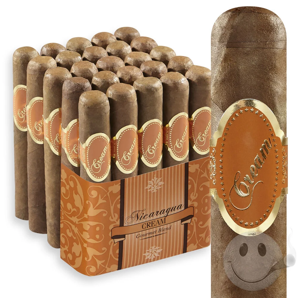 Nicaragua Cream | Churchill | Pack of 50