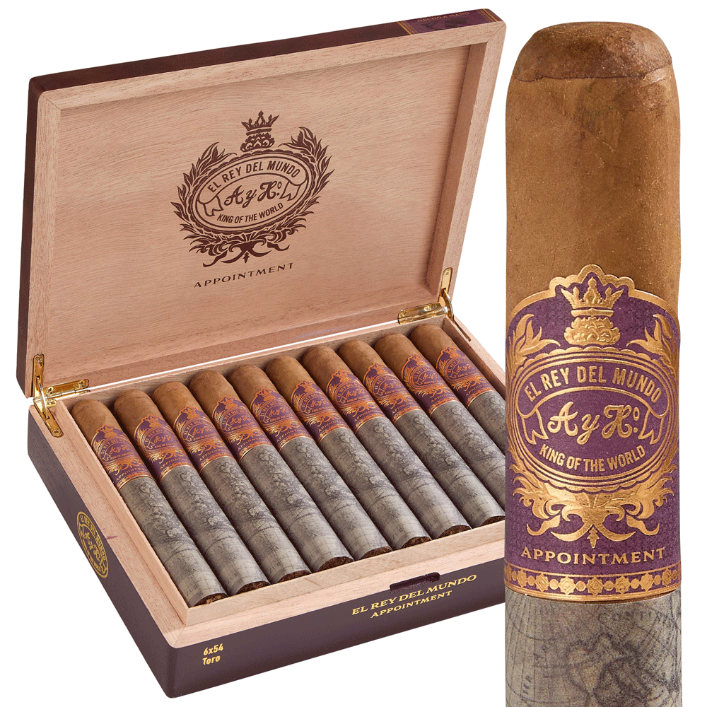El Rey del Mundo Appointment | Toro | Box of 20