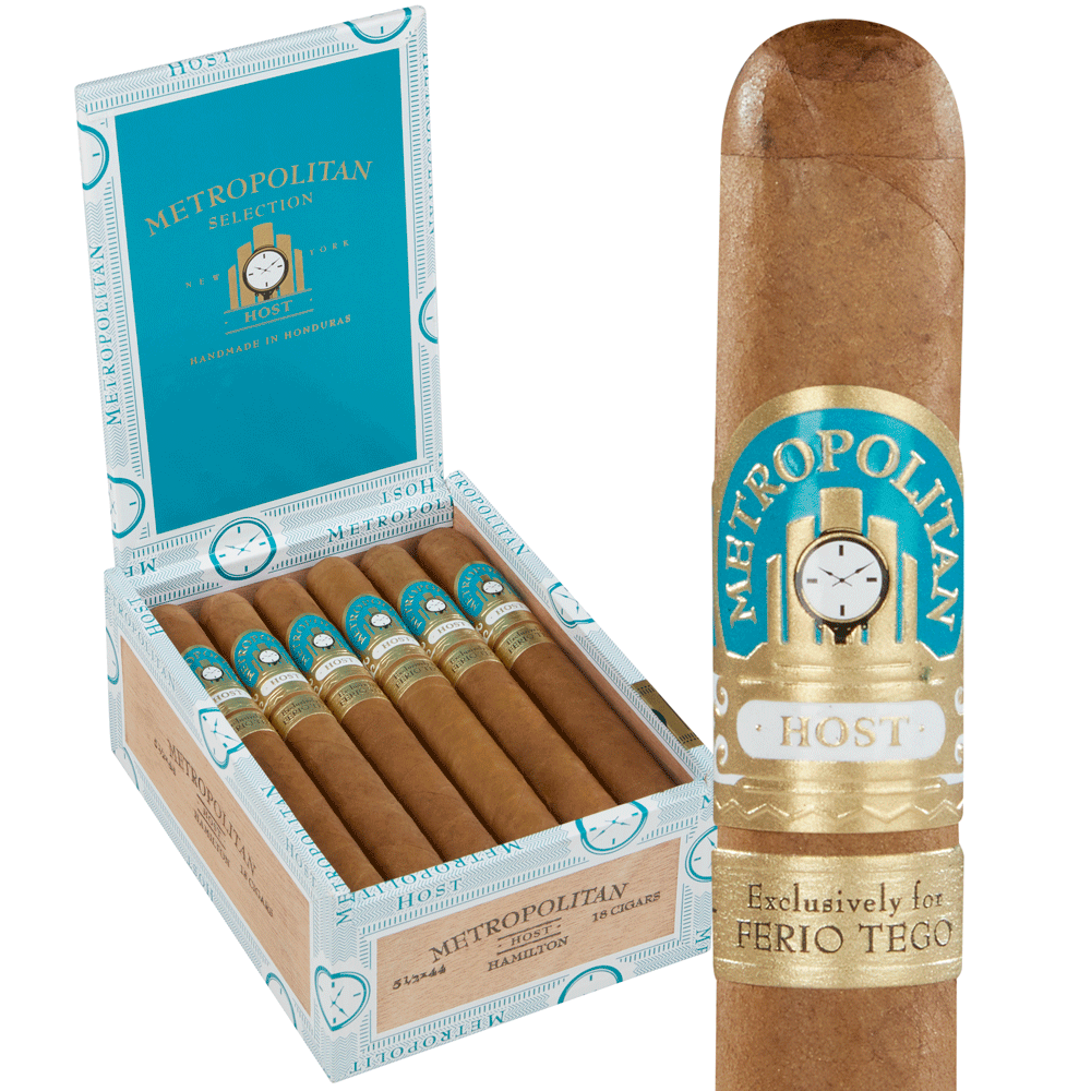 Ferio Tego Metropolitan Host | Hamilton | Box of 18