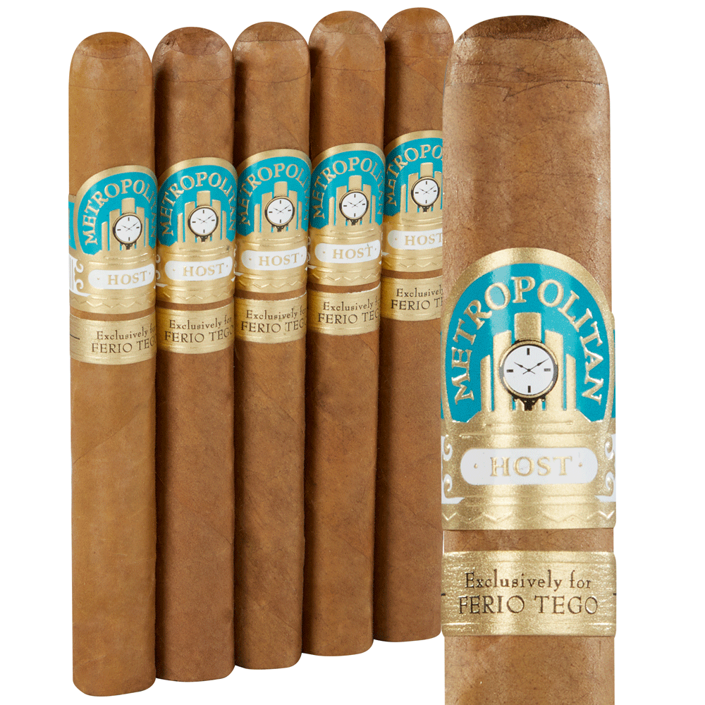 Ferio Tego Metropolitan Host | Hamilton | Pack of 5