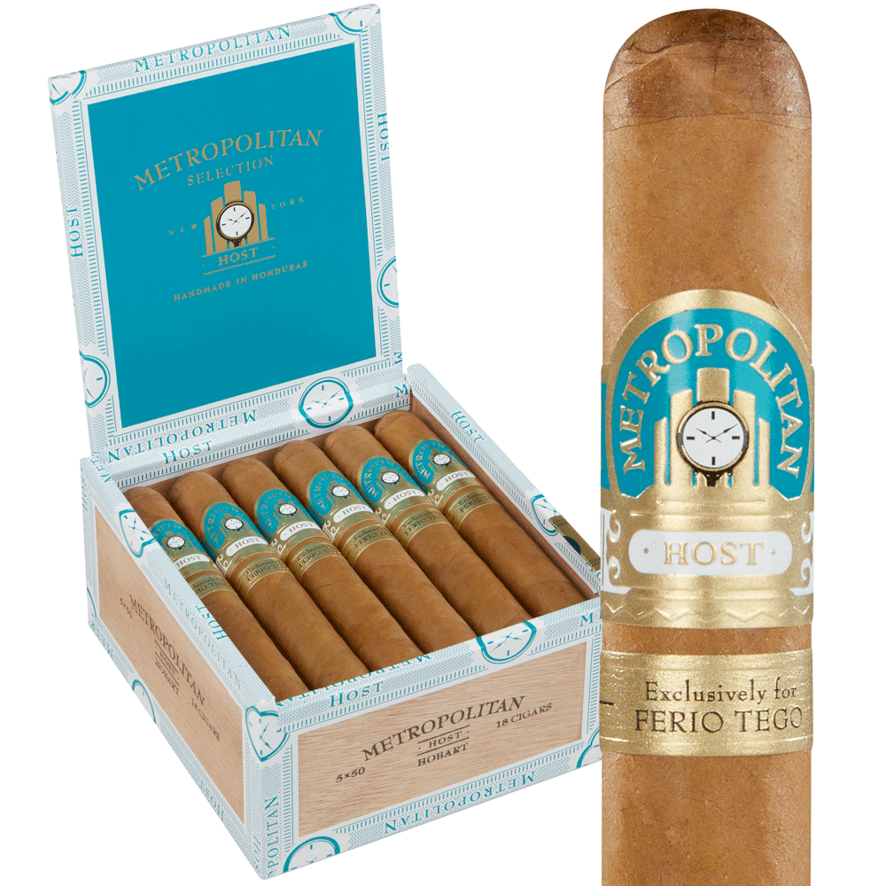 Ferio Tego Metropolitan Host | Hobart | Box of 18