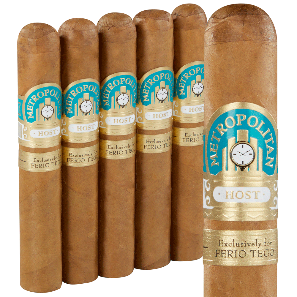 Ferio Tego Metropolitan Host | Hobart | Pack of 5