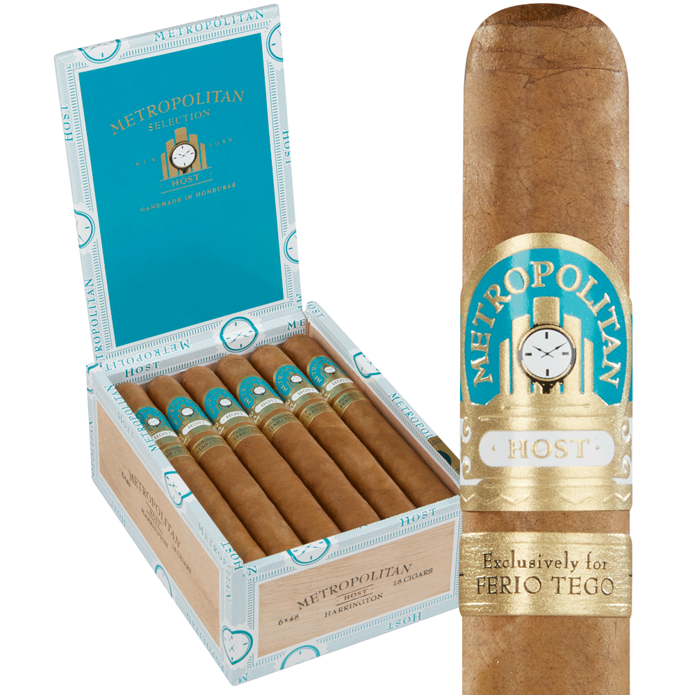 Ferio Tego Metropolitan Host | Harrington | Box of 18