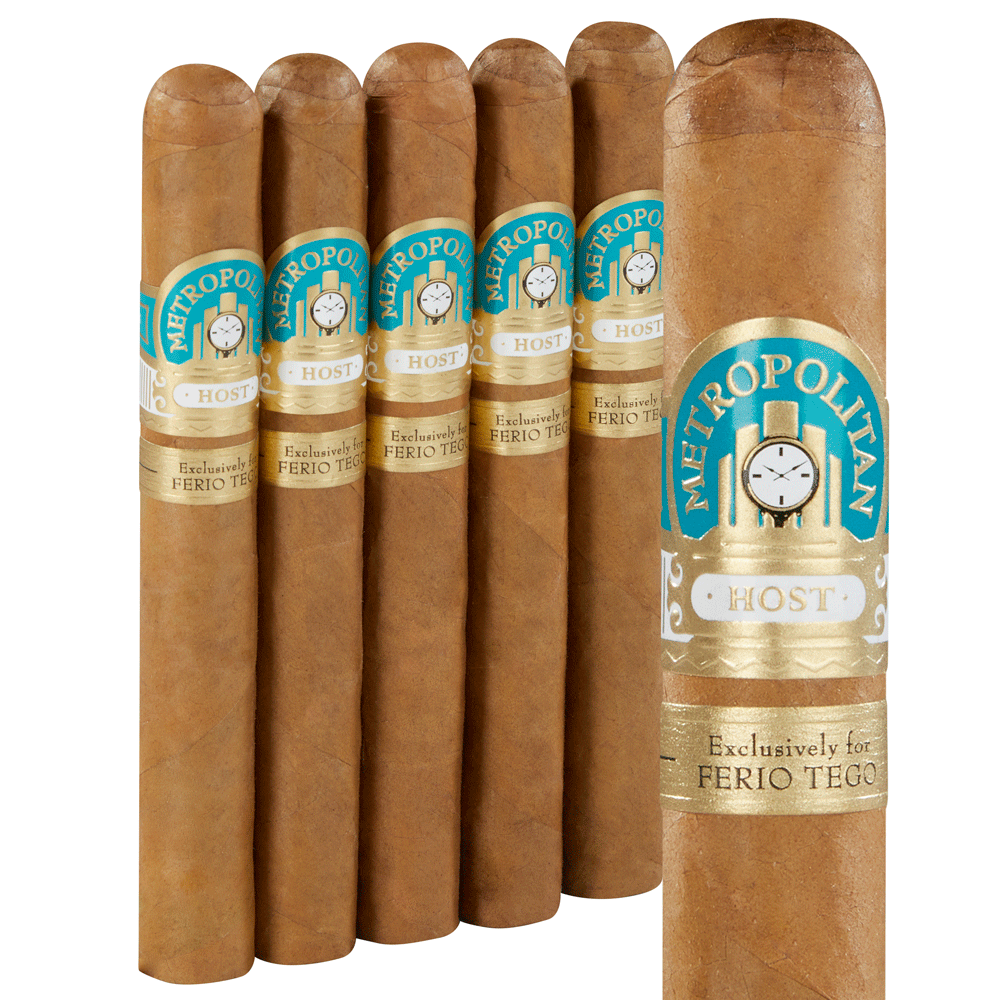Ferio Tego Metropolitan Host | Harrington | Pack of 5