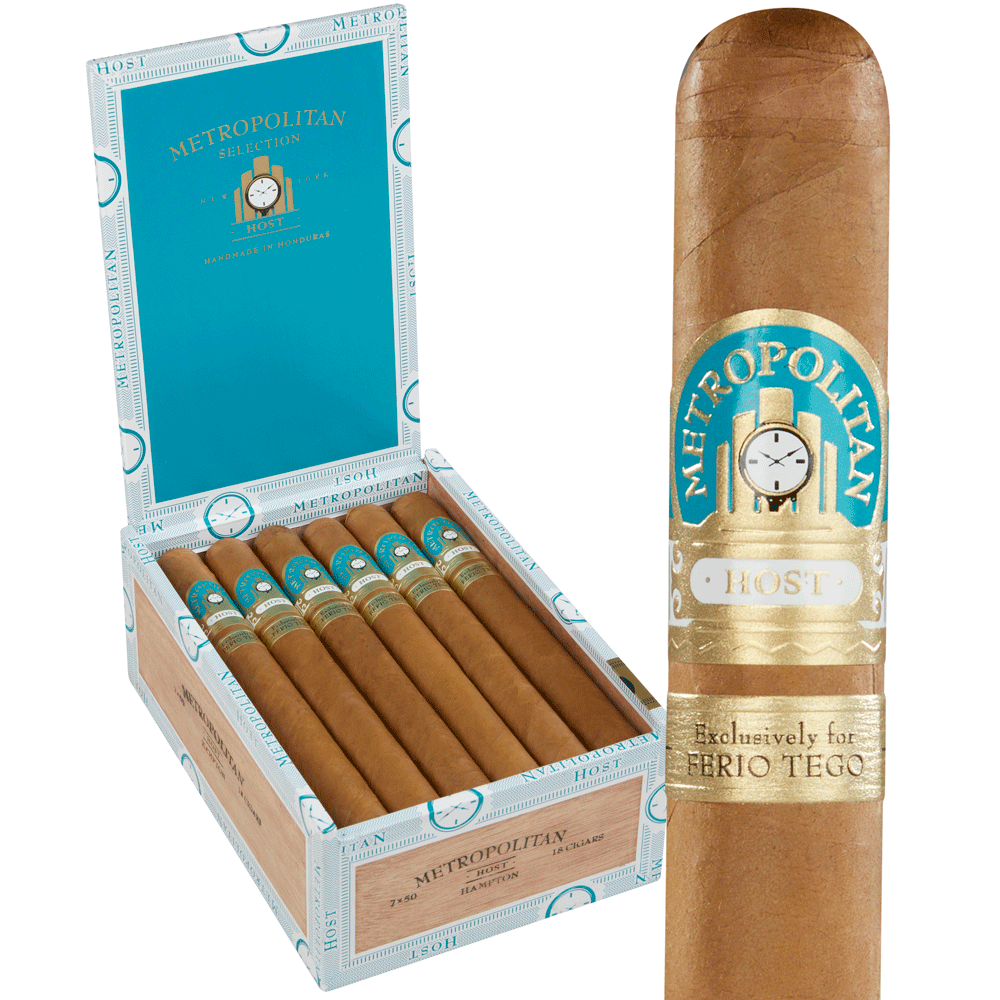 Ferio Tego Metropolitan Host | Hampton | Box of 18