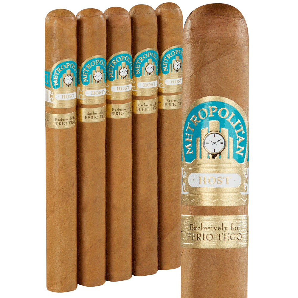 Ferio Tego Metropolitan Host | Hampton | Pack of 5