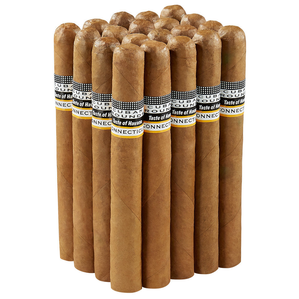 Cuban Rounds Connecticut | Churchill | Pack of 20