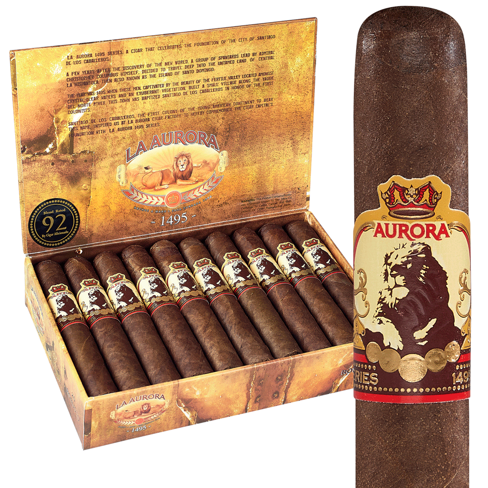 La Aurora 1495 Series | Robusto | Box of 20