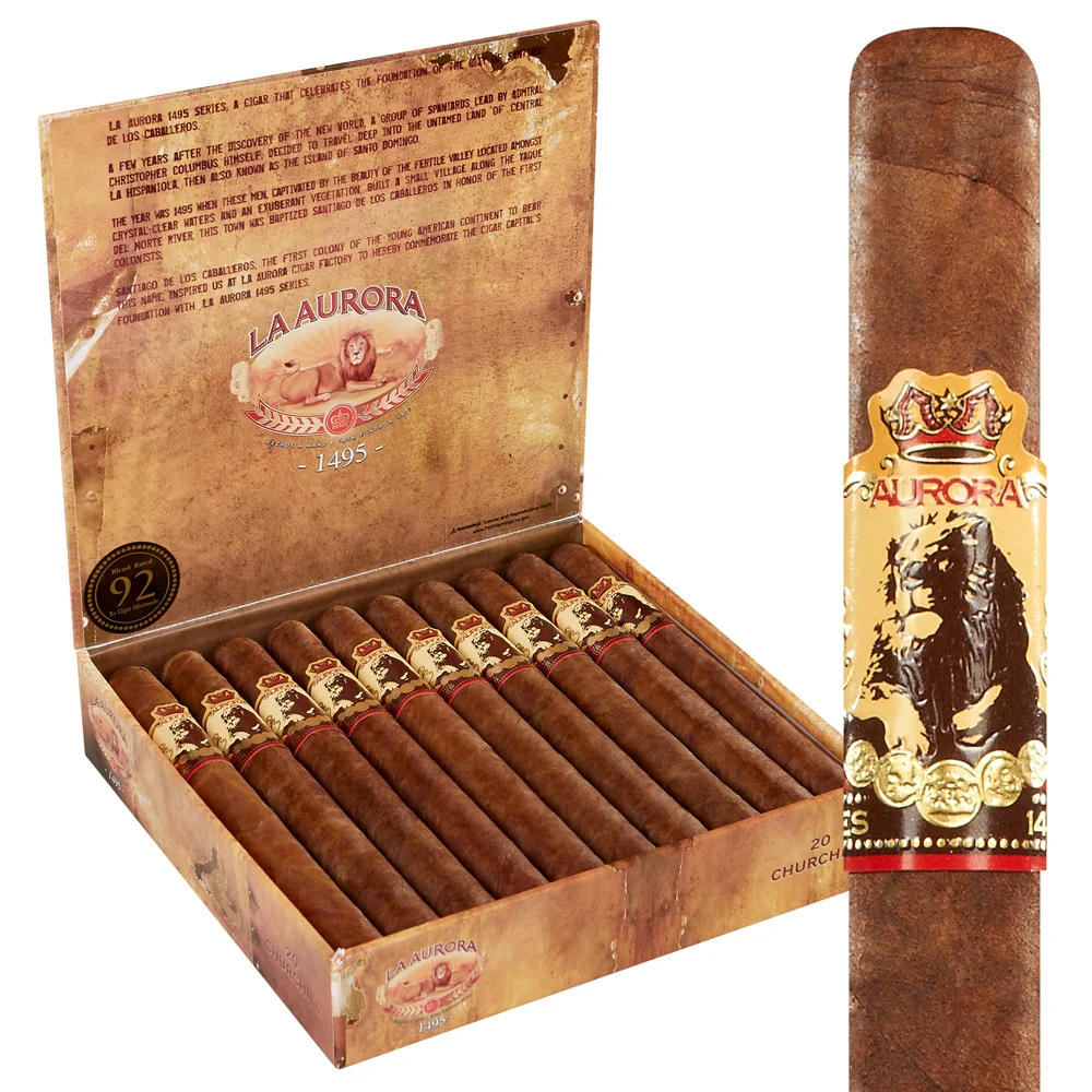 La Aurora 1495 Series | Robusto | Pack of 5