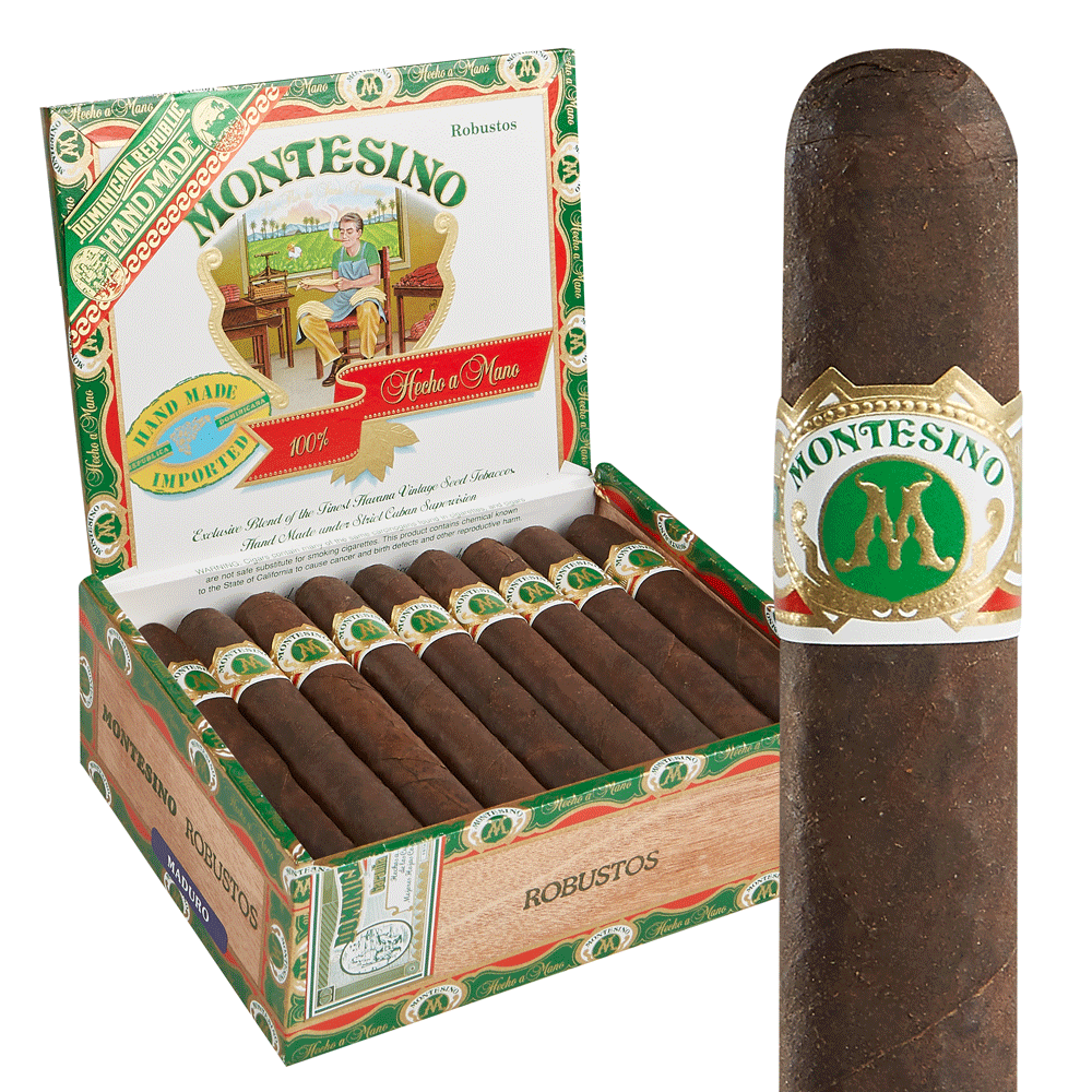 Montesino Maduro | Robusto - Maduro | Box of 25