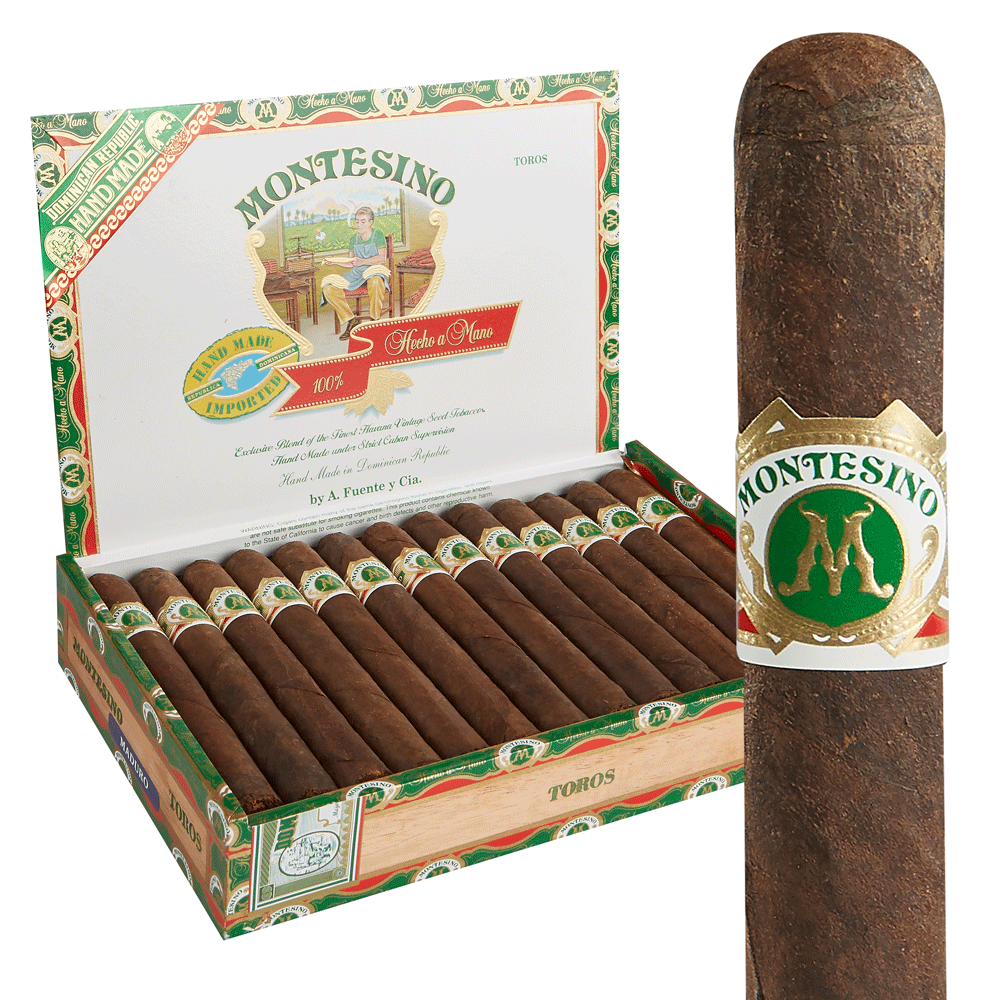 Montesino Maduro | Toro - Maduro | Box of 25