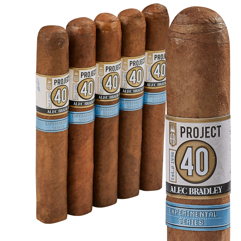 Alec Bradley Project 40 | Robusto | Pack of 5