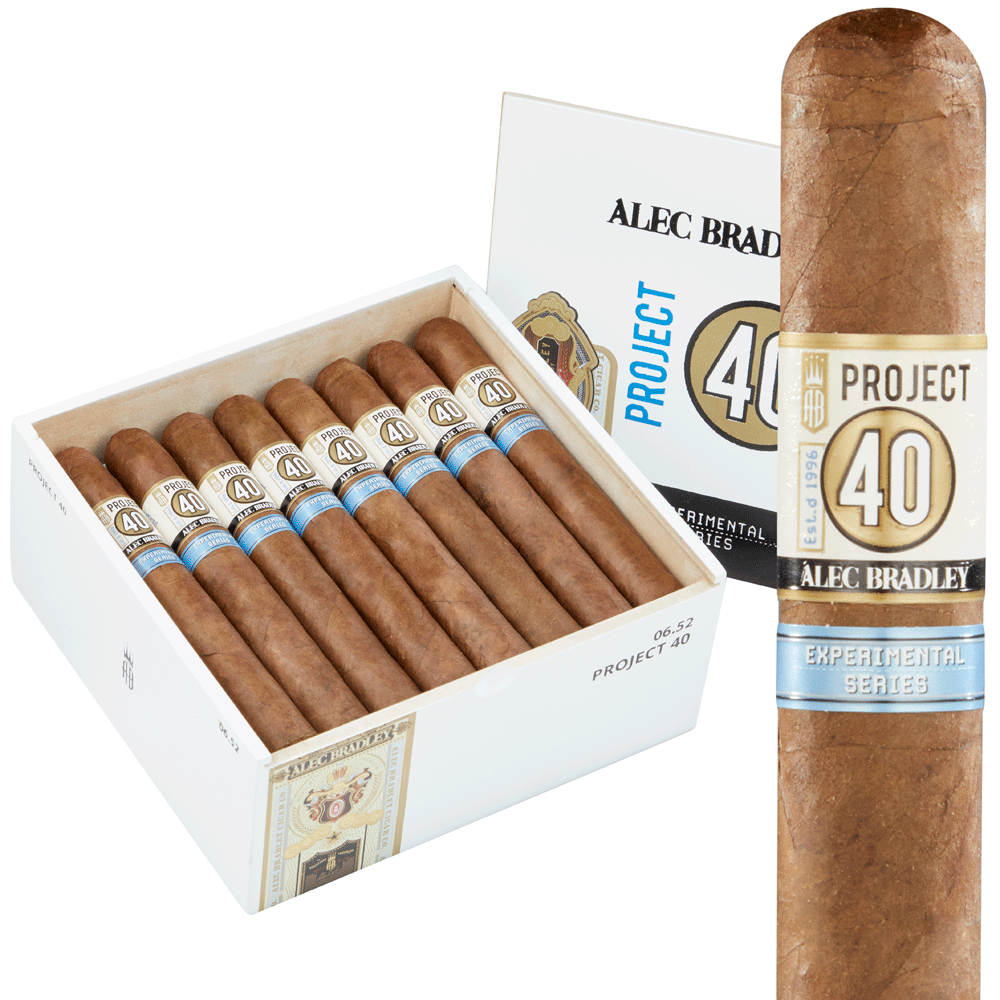 Alec Bradley Project 40 | Toro | Box of 24