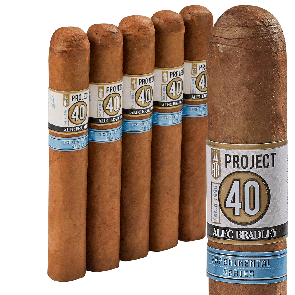 Alec Bradley Project 40 | Gordo | Pack of 5