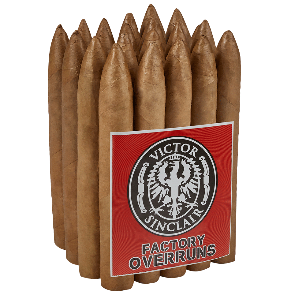 Victory Sinclair Overruns | Torpedo | Pack of 20