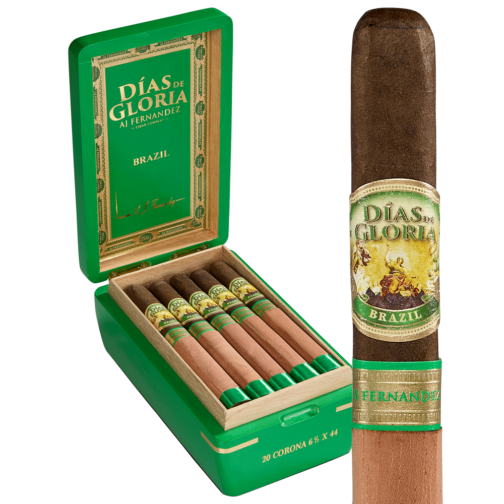 AJ Fernandez Dias de Gloria Brazil | Corona | Box of 20