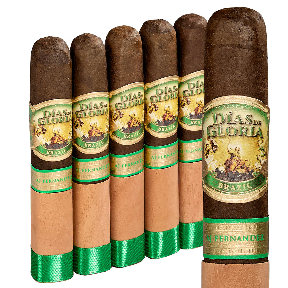 AJ Fernandez Dias de Gloria Brazil | Robusto | Pack of 5