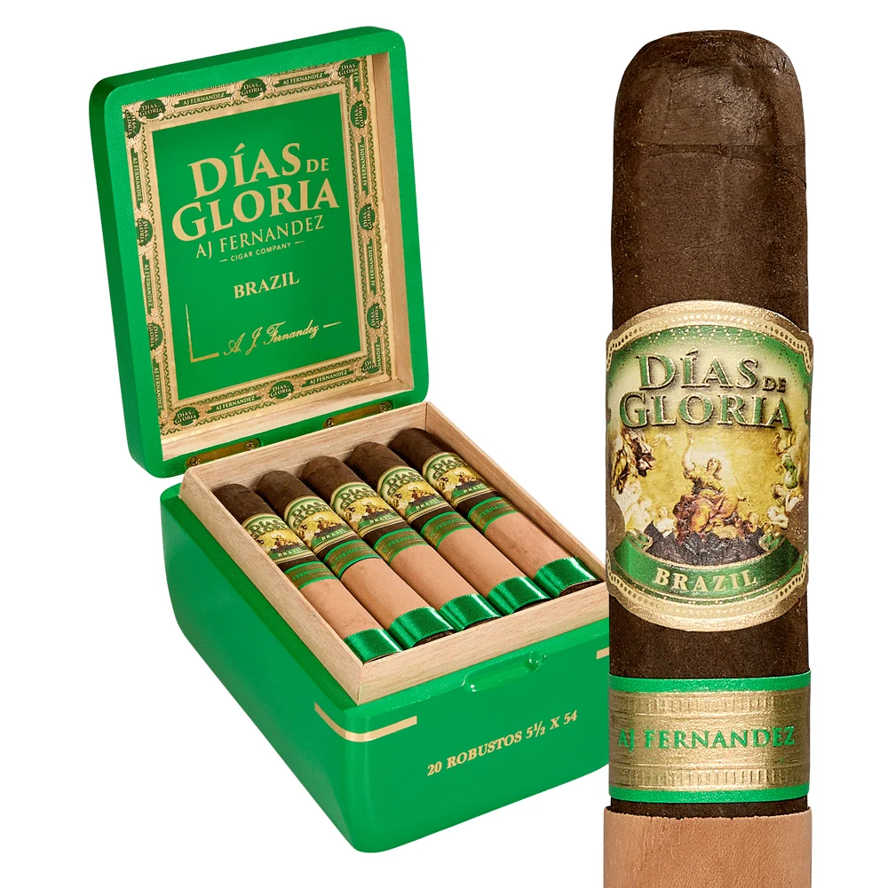 AJ Fernandez Dias de Gloria Brazil | Toro | Pack of 5