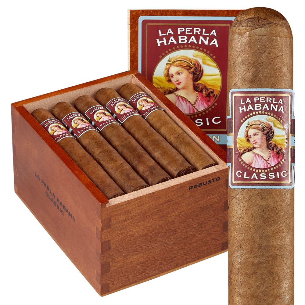 La Perla Habana Classic Cameroon | Robusto | Box of 20