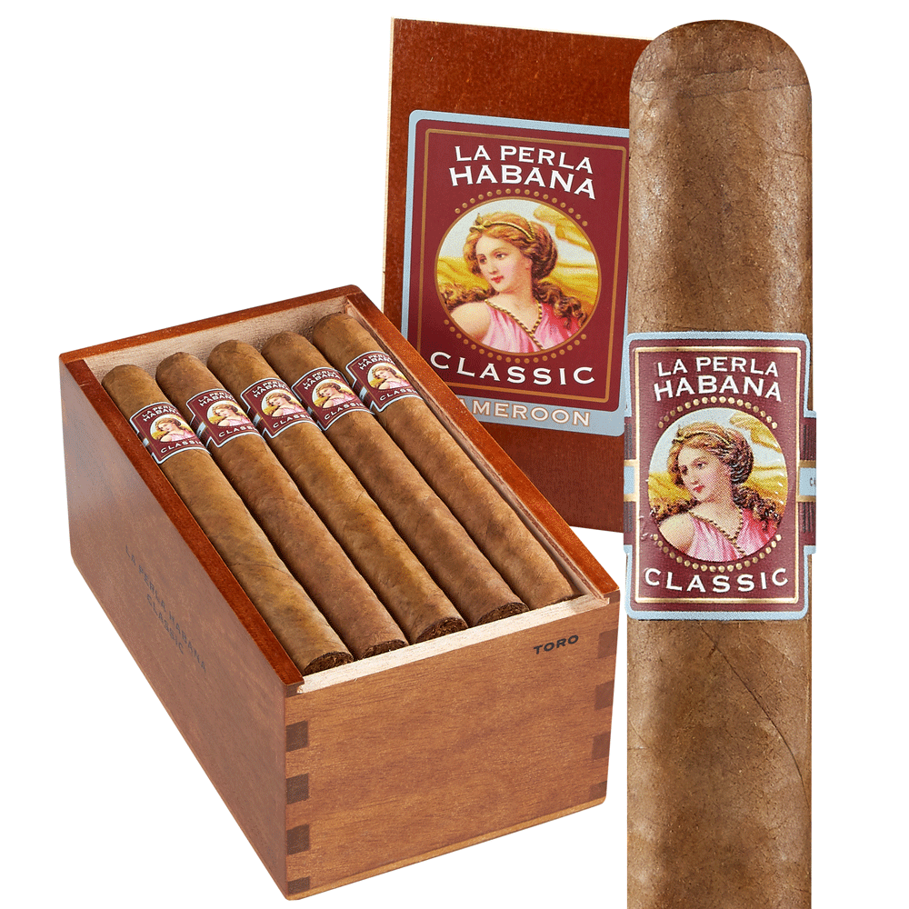 La Perla Habana Classic Cameroon | Toro | Box of 20