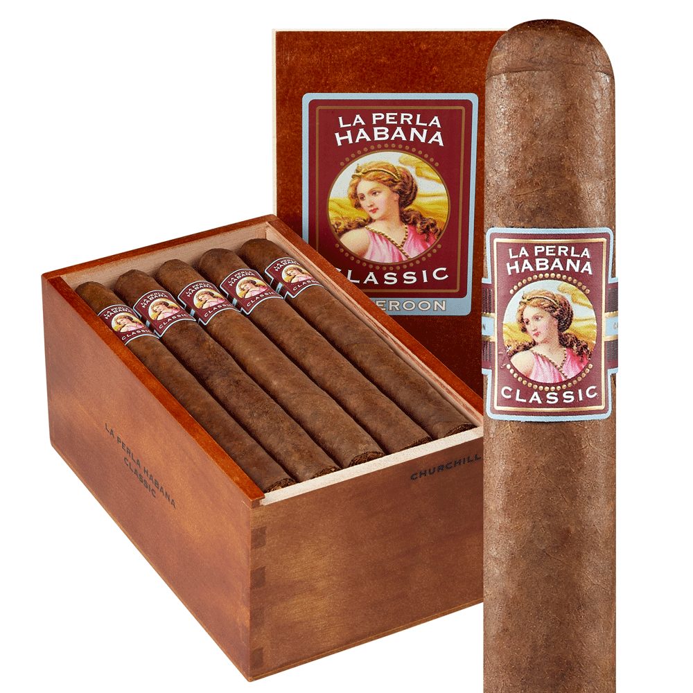 La Perla Habana Classic Cameroon | Churchill | Box of 20