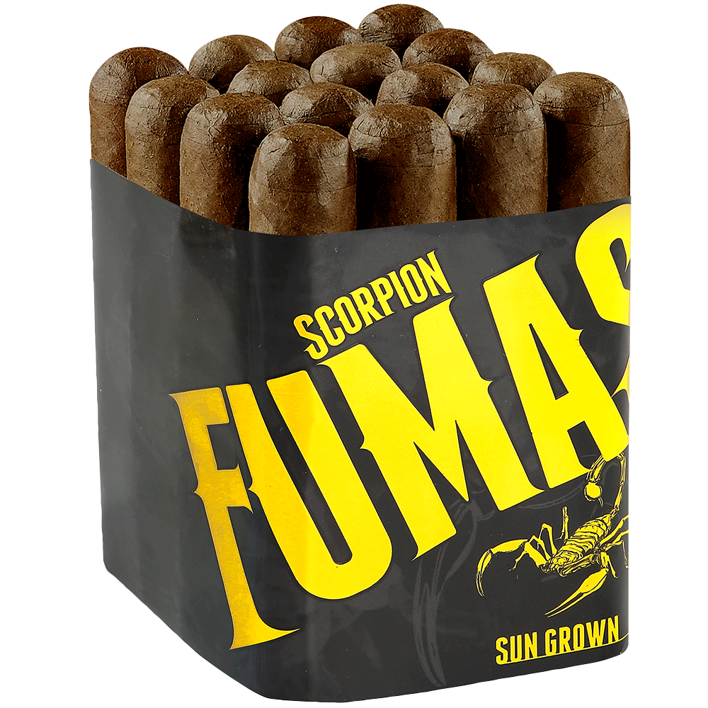 Camacho Scorpion Fumas Sun Grown | Robusto | Pack of 16