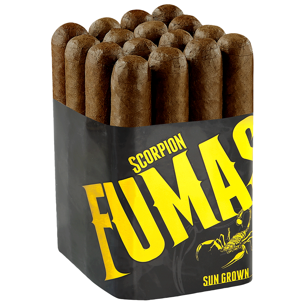 Camacho Scorpion Fumas Sun Grown | Gordo | Pack of 16