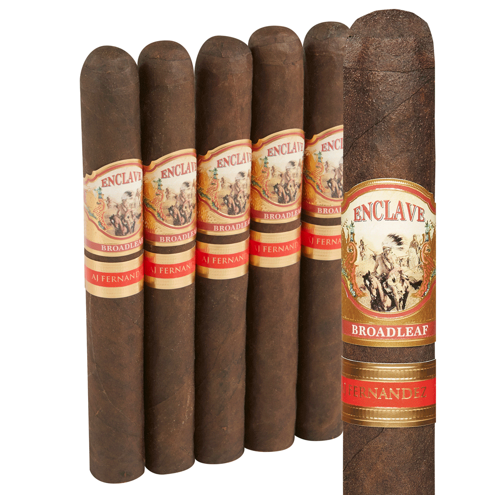 AJ Fernandez Enclave Broadleaf | Toro | Pack of 5