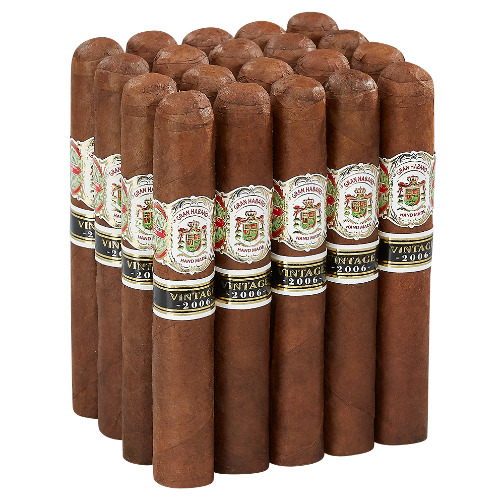 Gran Habano Vintage 2006 | Robusto | Pack of 20