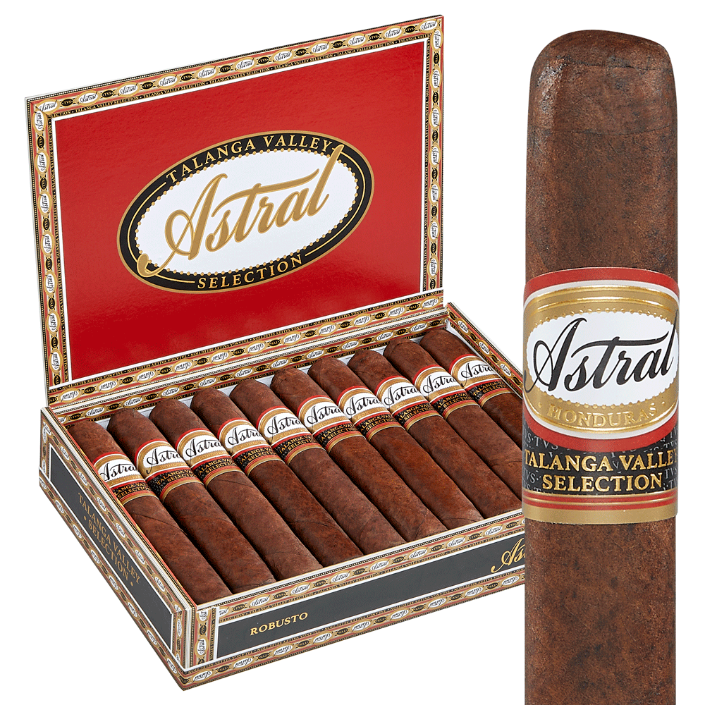 Astral Talanga Valley Selection Cigars | Robusto | Box of 20