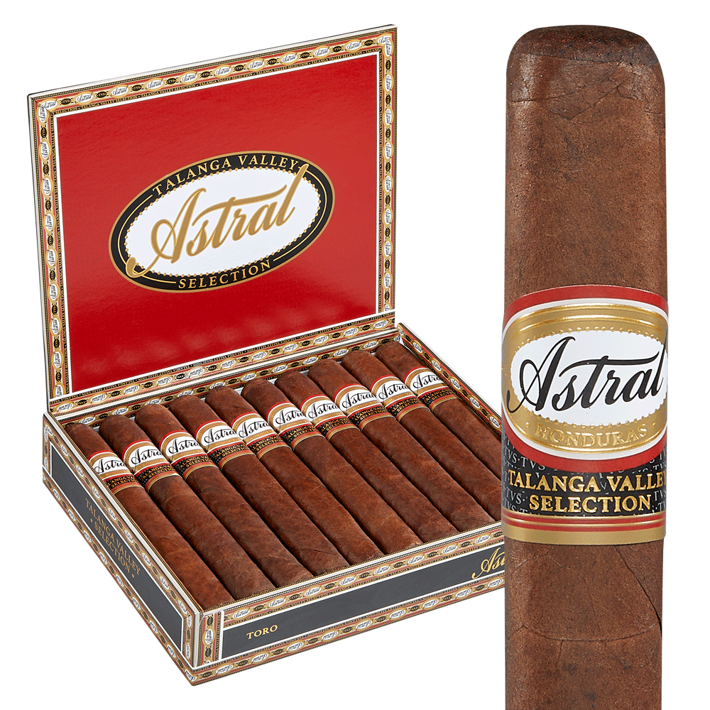 Astral Talanga Valley Selection Cigars | Toro | Box of 20