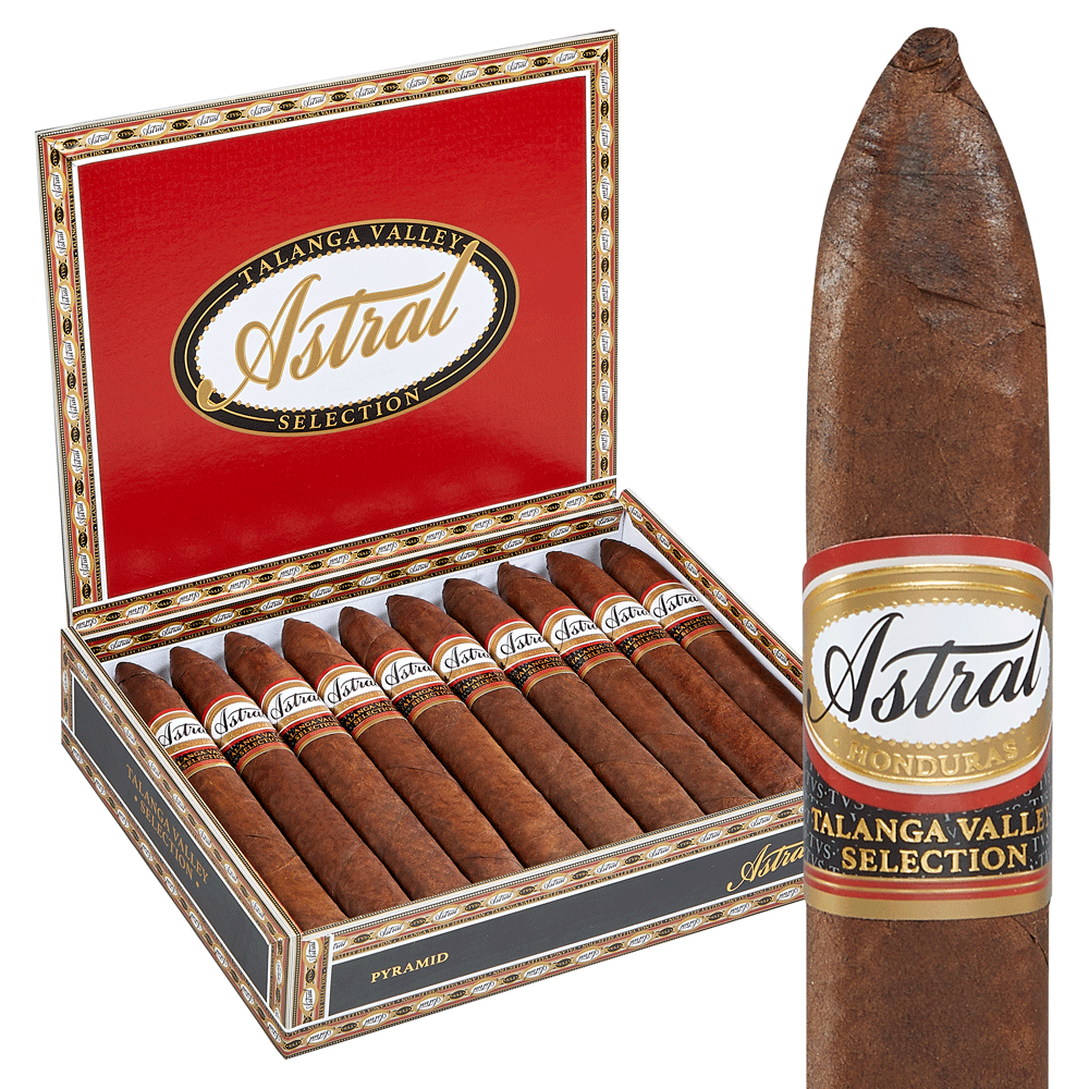 Astral Talanga Valley Selection Cigars | Pyramid | Box of 20