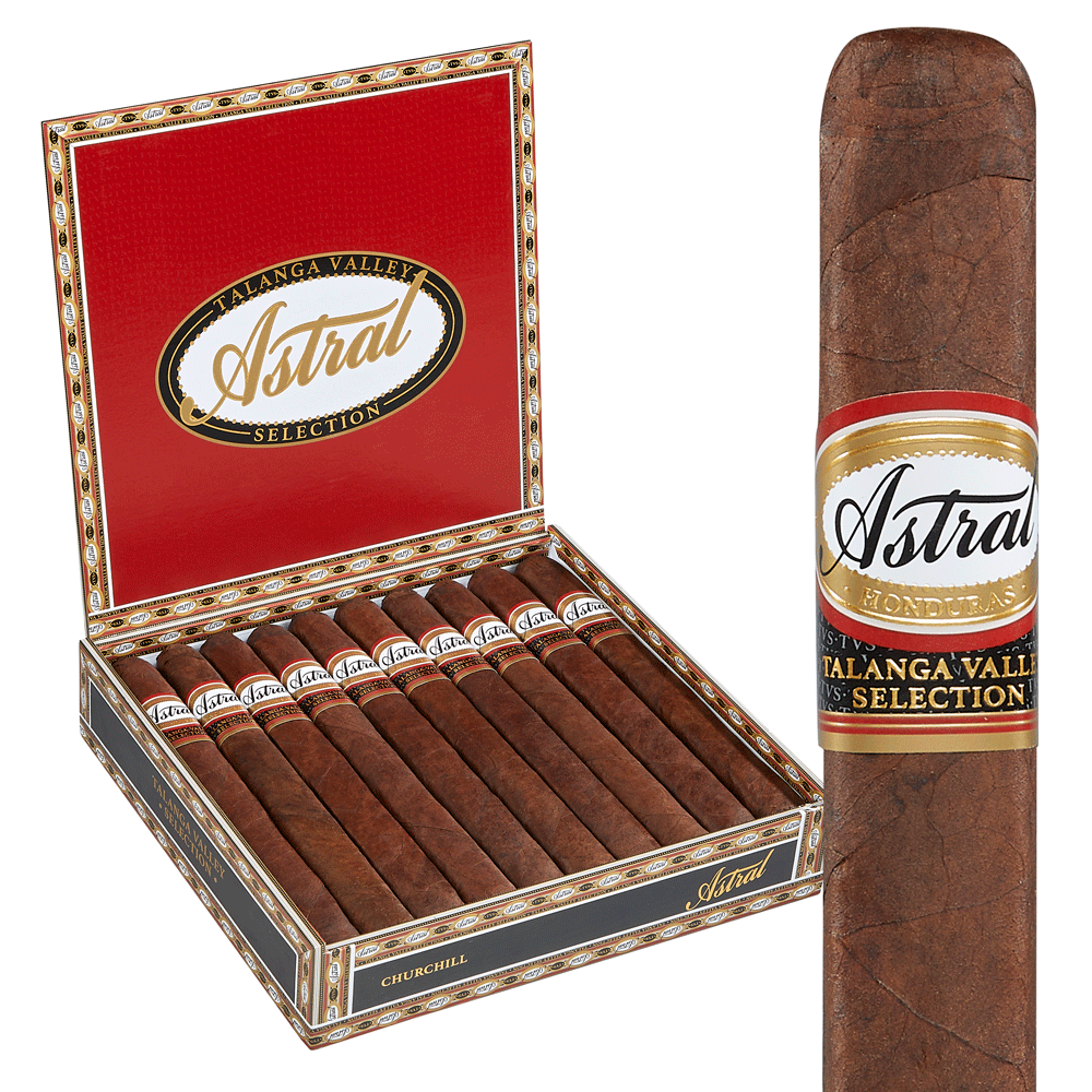Astral Talanga Valley Selection Cigars | Churchill | Box of 20