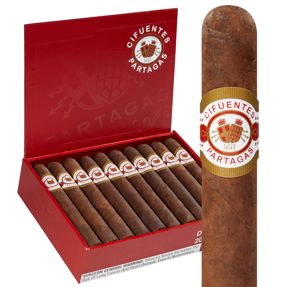 Partagas Cifuentes Diciembre | Diciembre [NEW PKG] | Box of 20
            
                
                    
                         + 5 Cigars